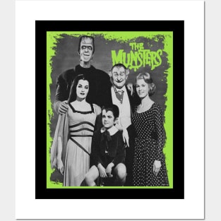 Vintage The Munsters Posters and Art